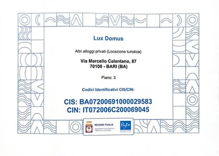 Appartamento Lux Domus